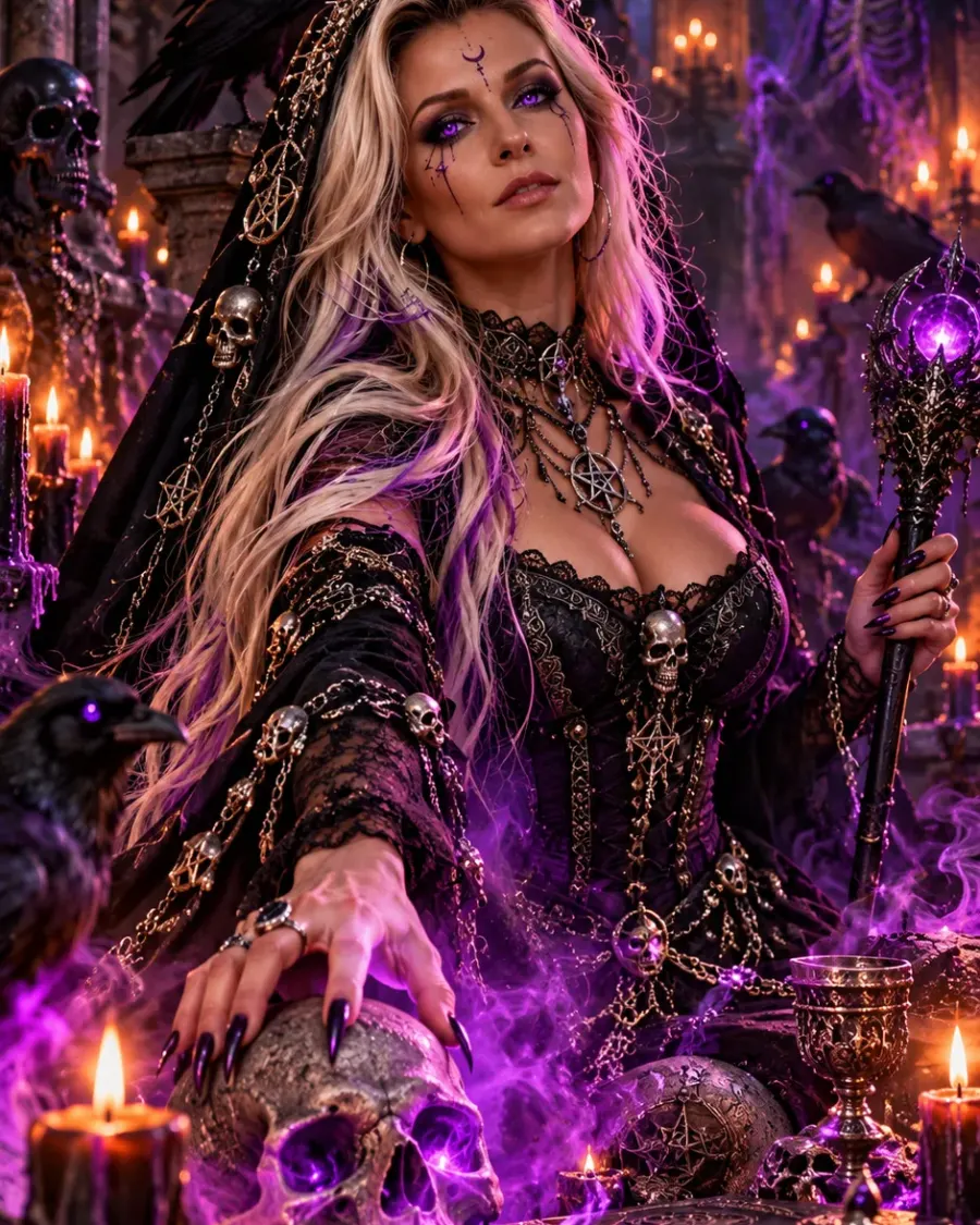 Queen of the Purple Abyss