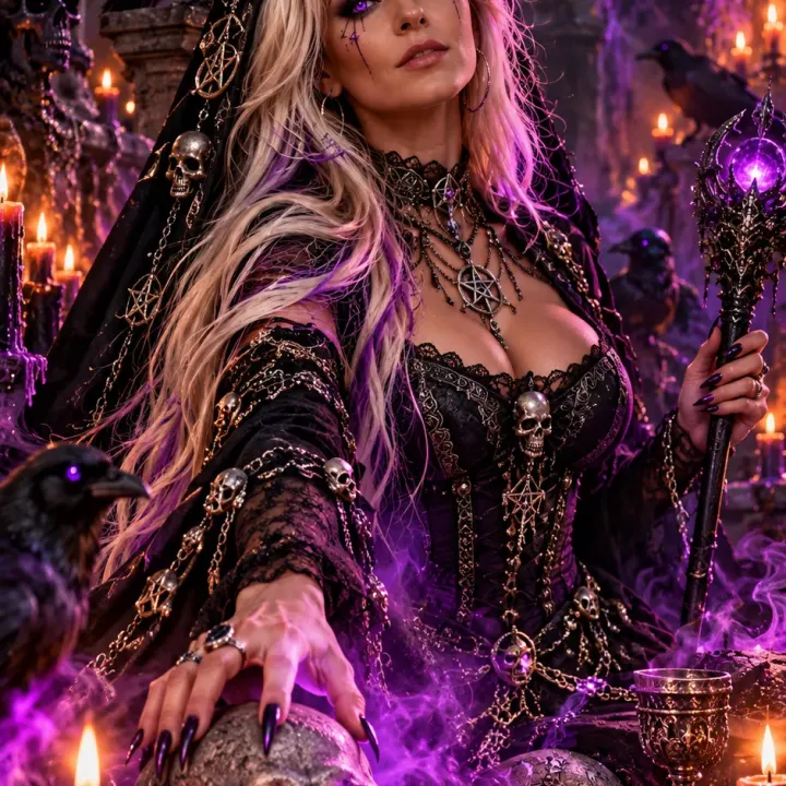 Queen of the Purple Abyss