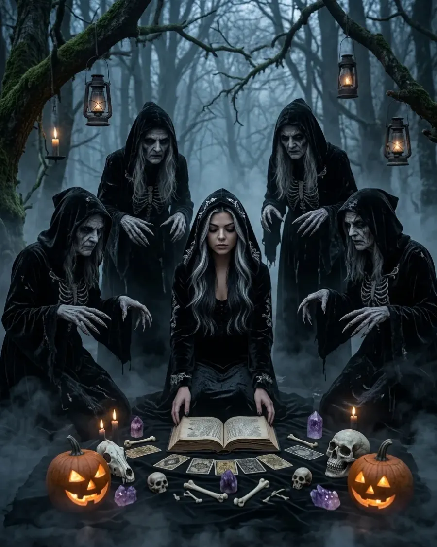 🖤 MIDNIGHT COVEN · THE FORGOTTEN RITUAL 🎃