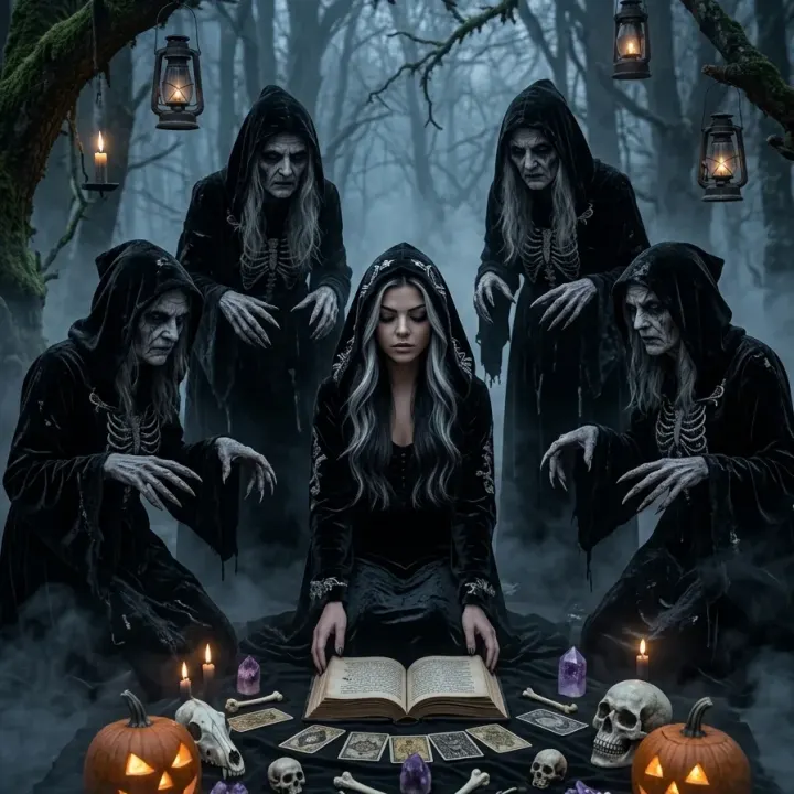 🖤 MIDNIGHT COVEN · THE FORGOTTEN RITUAL 🎃