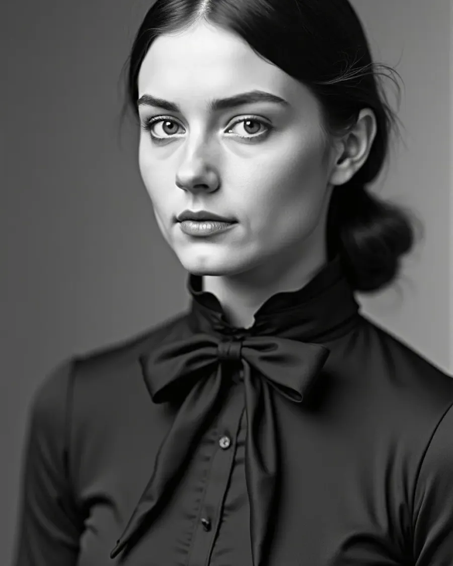 Portrait of a Young Woman