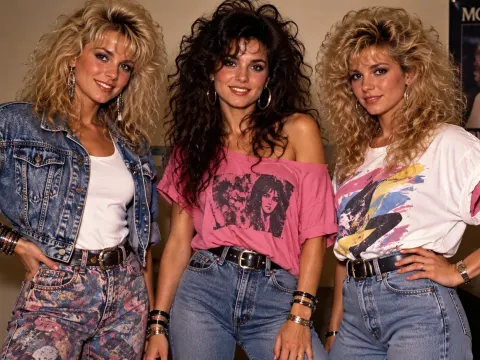 Die 80er sind los