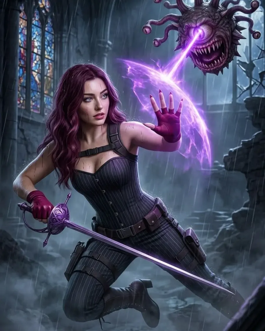 Demon hunter after midnight