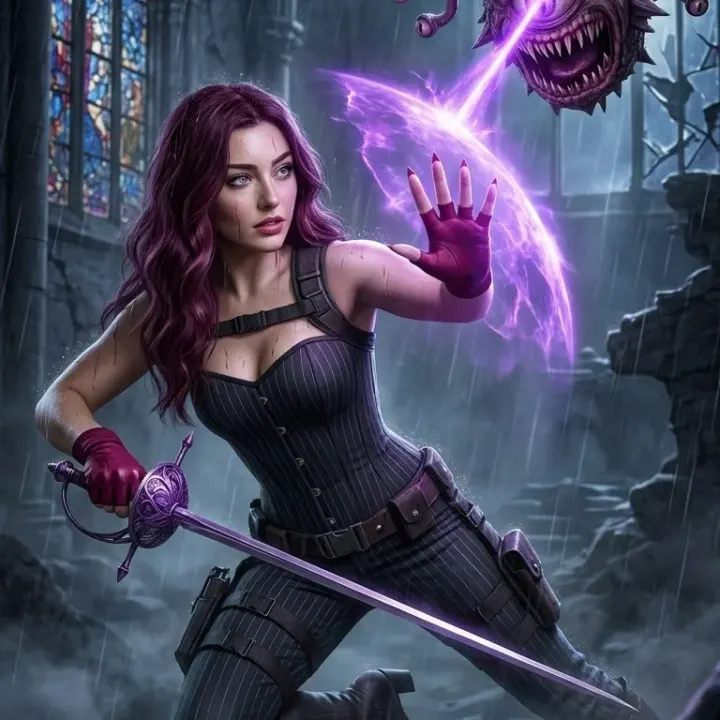 Demon hunter after midnight
