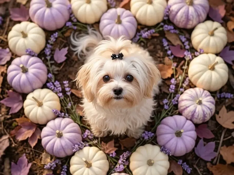🎃💜 AUTUMN MAGIC · MY LITTLE LOVE 🍂🐾