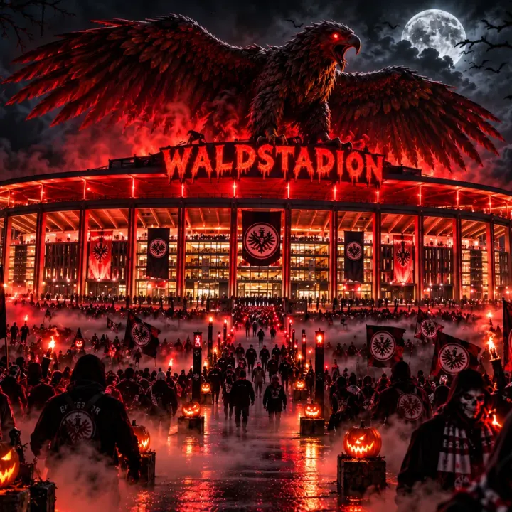 Halloween Waldstadion FFM