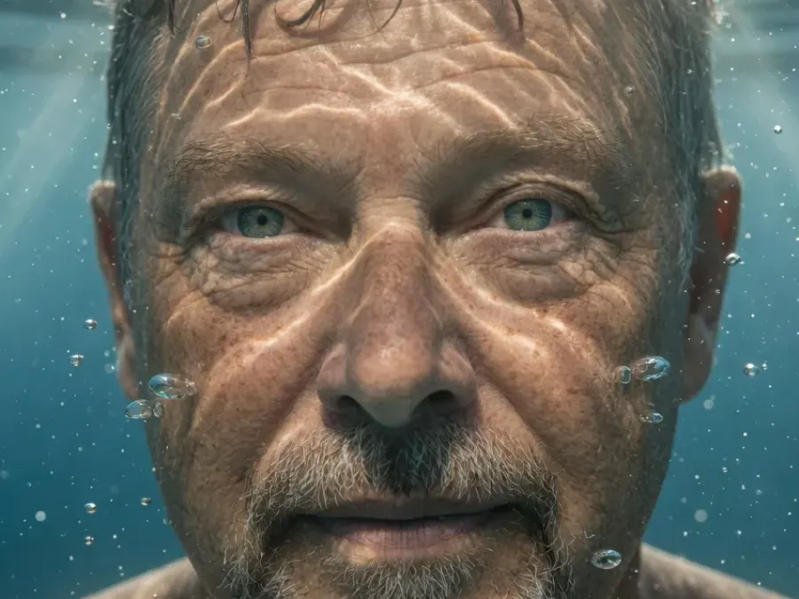 unter Wasser