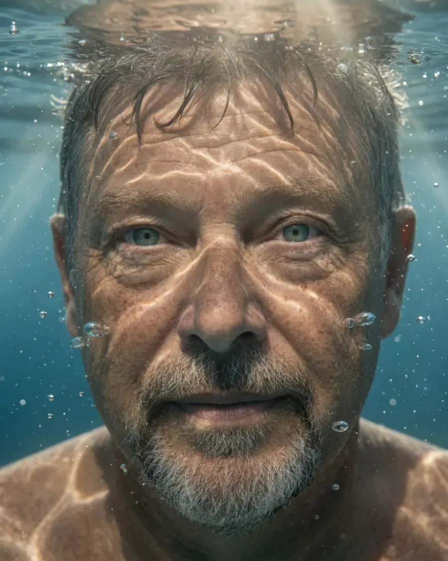 unter Wasser