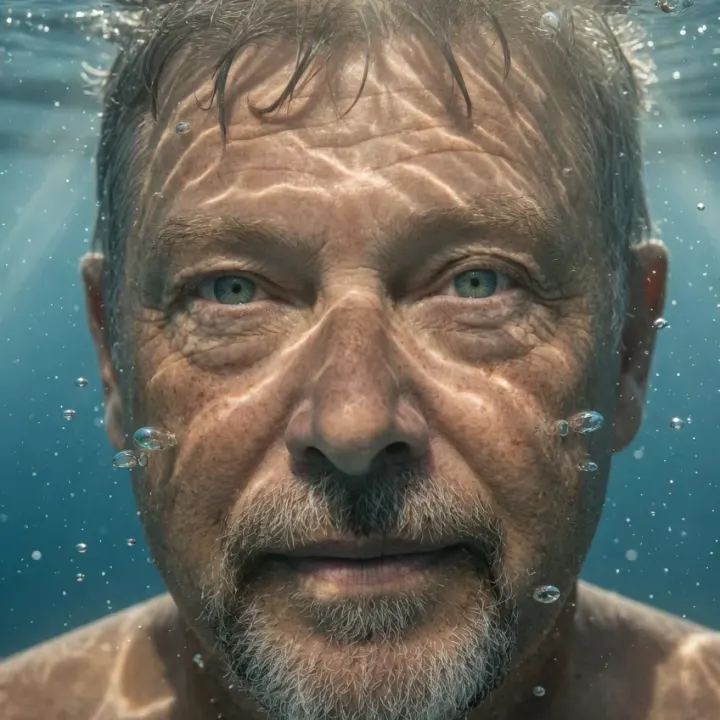 unter Wasser