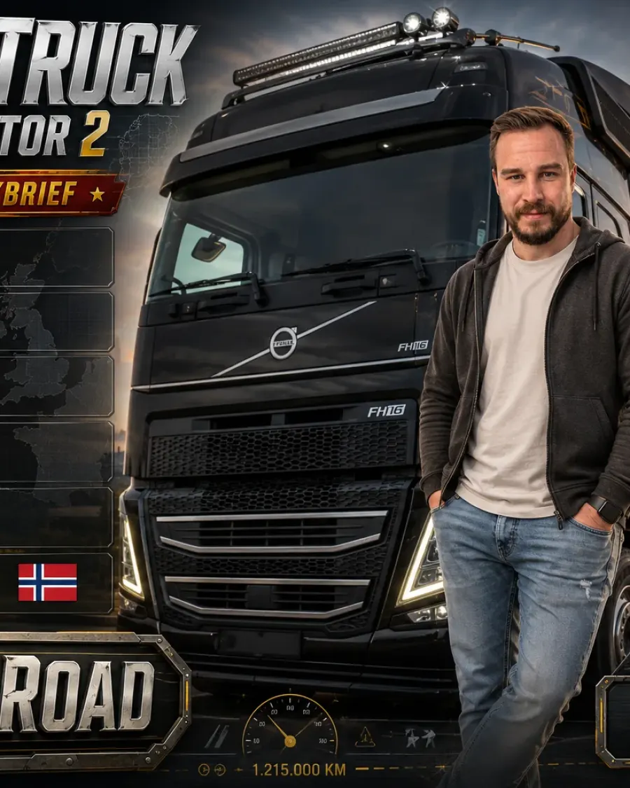 ETS2 - Gamer Steckbrief