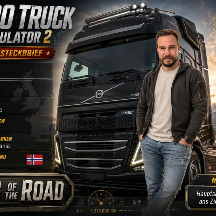 ETS2 - Gamer Steckbrief