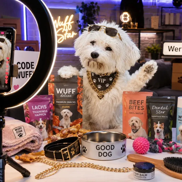 Euer Hund als Influencer :D