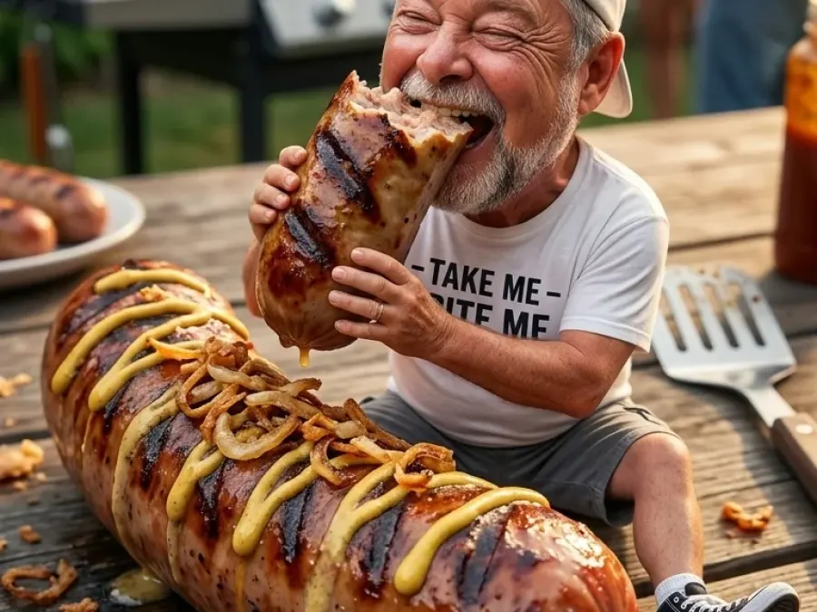 Bratwurst grillen