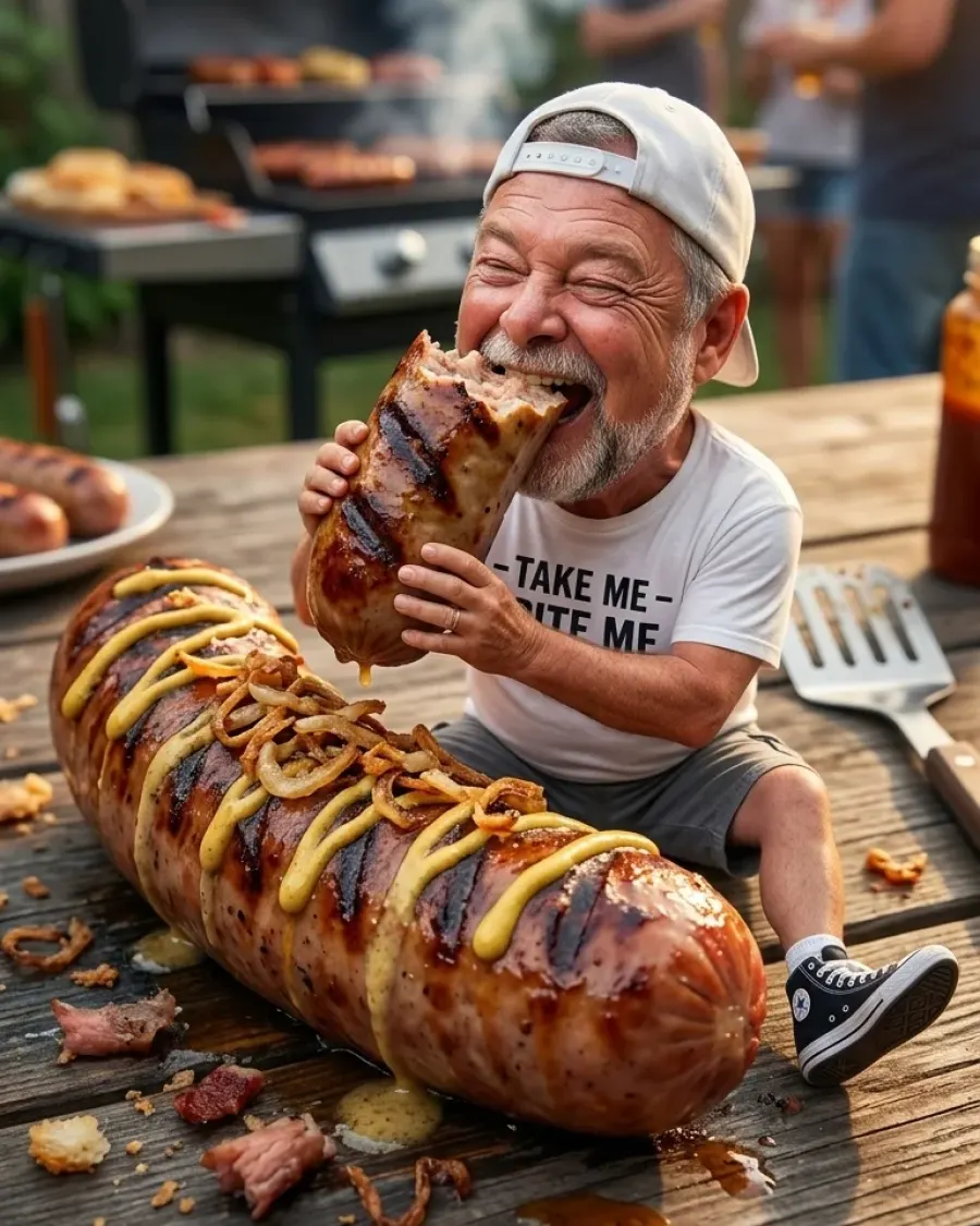 Bratwurst grillen