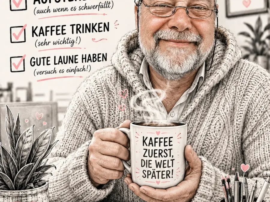 Guten Morgen