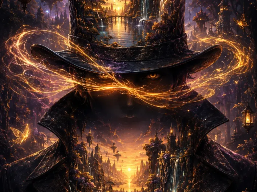 🎩✨„Der Wanderer zwischen zwei Welten“
