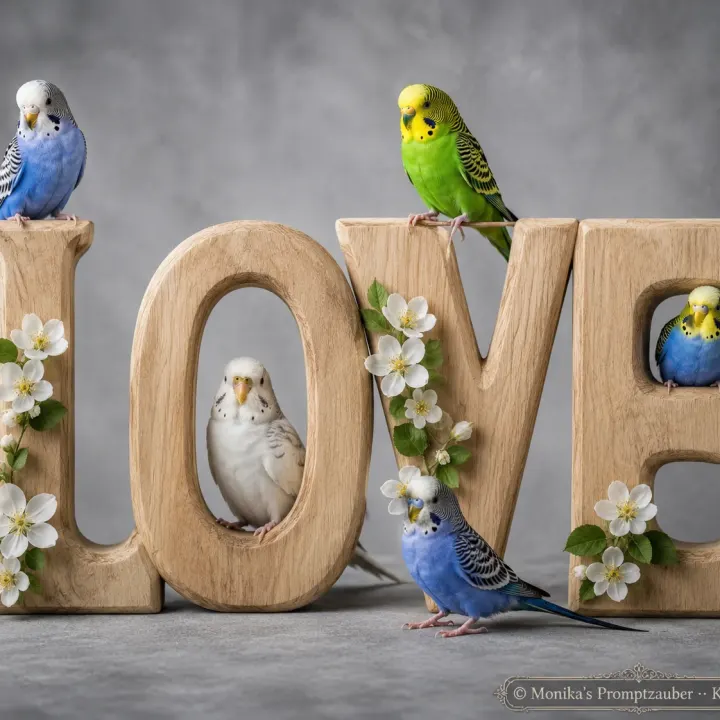 Love Wellensittiche