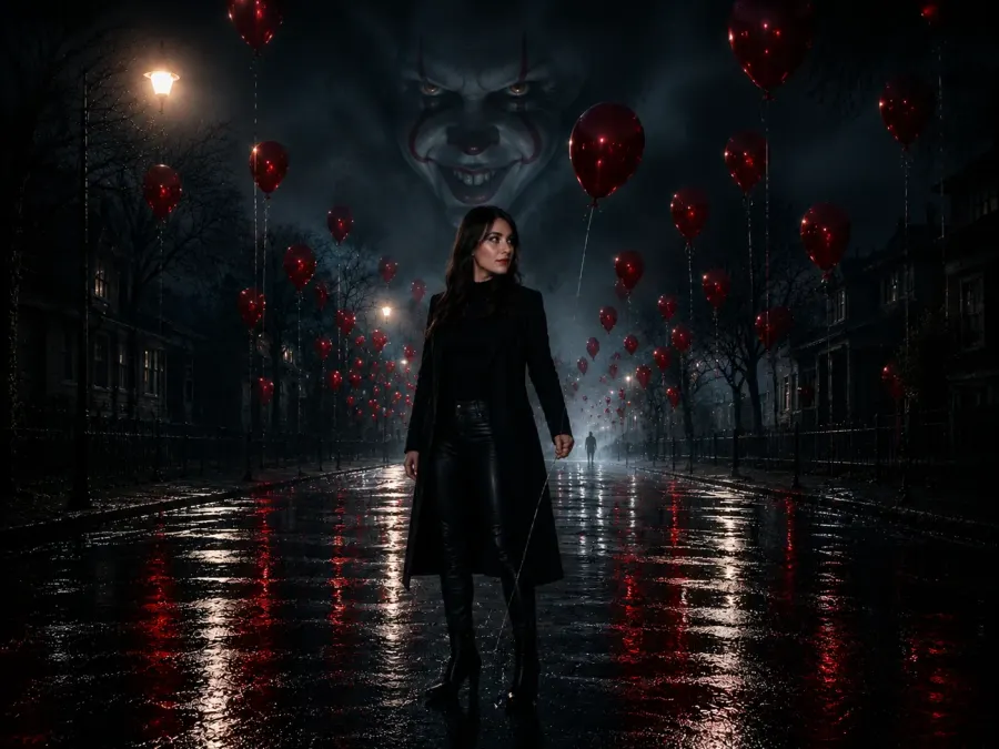 🎈Inspiriert aus dem Film "ES"