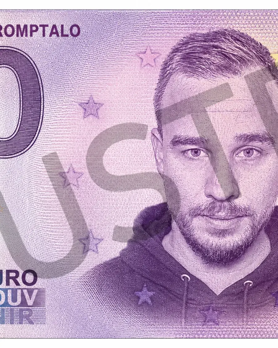 0€ Souvenir-Schein
