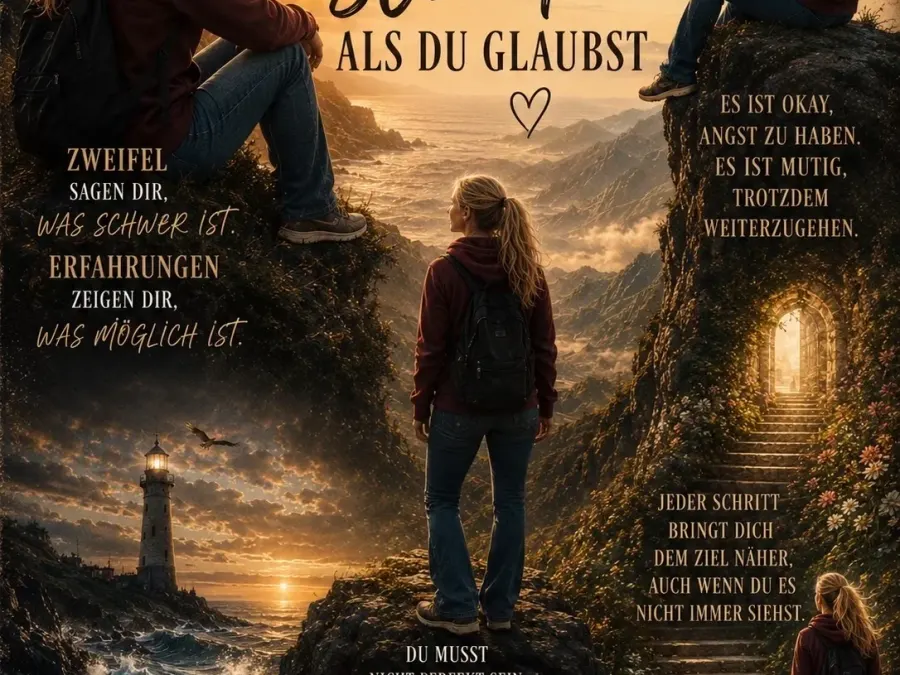 Du bist stärker, als du glaubst