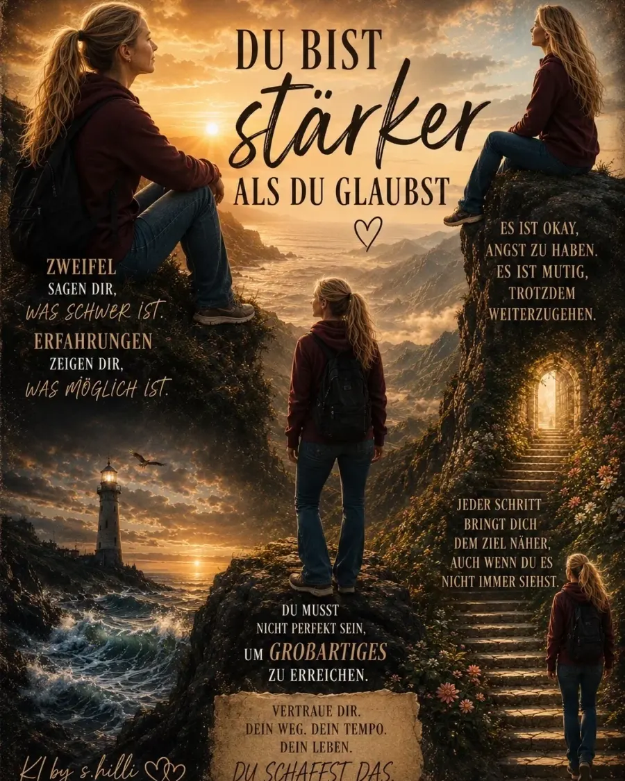 Du bist stärker, als du glaubst