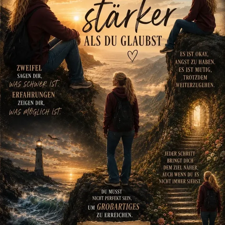 Du bist stärker, als du glaubst