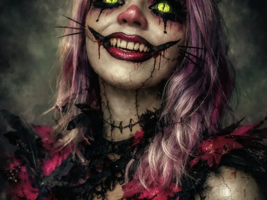 Dark Fantasy Horror Cat