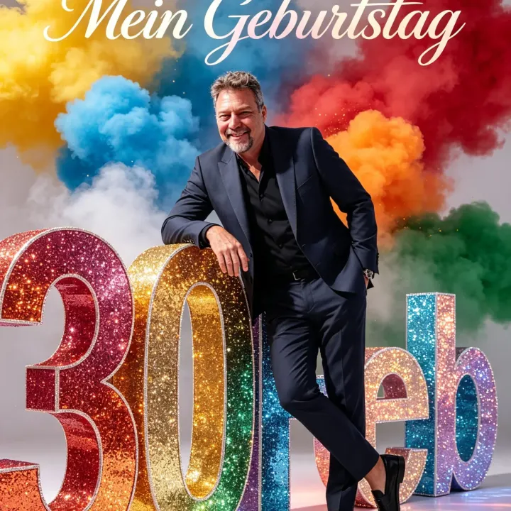 Geburtstag