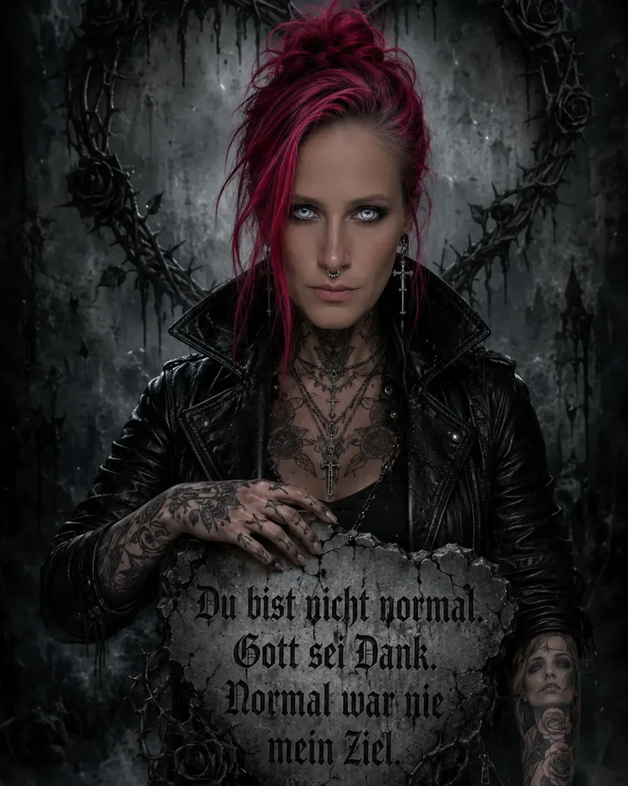 Niemals normal sein