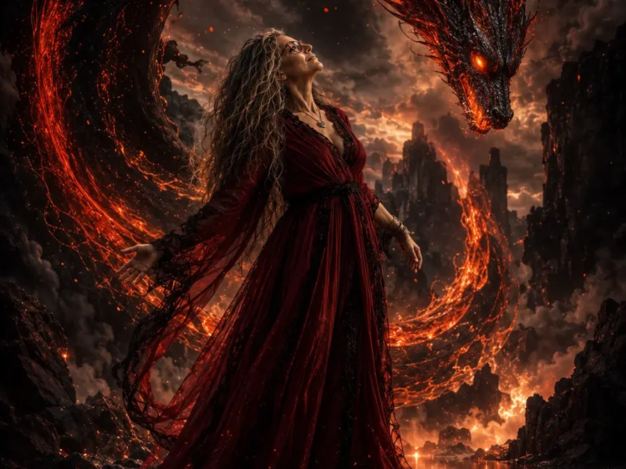 Die Erwählte des Feuerdrachen
