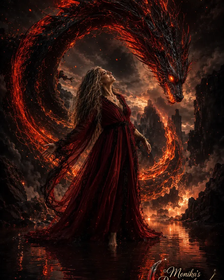 Die Erwählte des Feuerdrachen