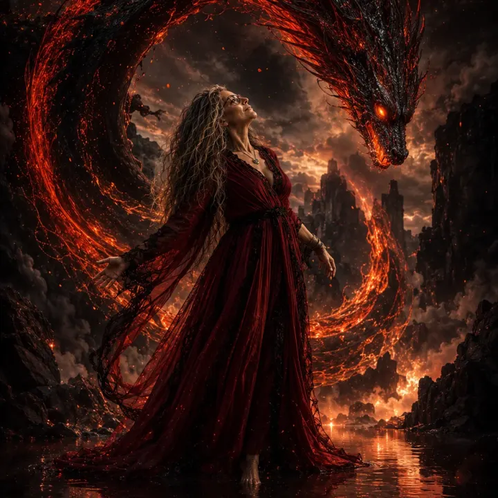 Die Erwählte des Feuerdrachen