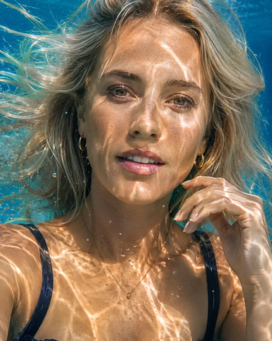 Aquatic Beauty Portrait