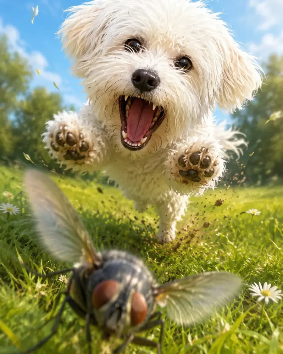 Schnapp die Fliege!