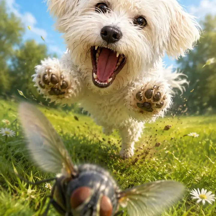 Schnapp die Fliege!