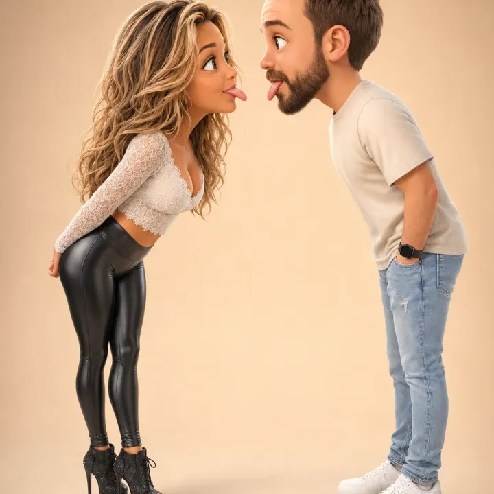 Freches Chibi-Couple
