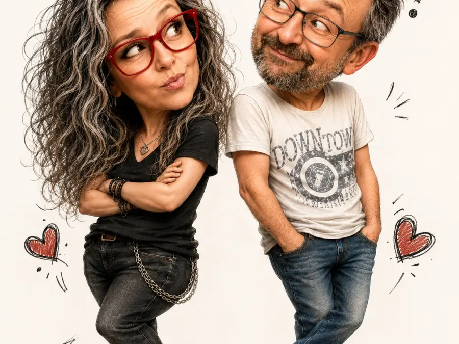 Mischung aus Chipi Karikatur Universal Person und oder Tier