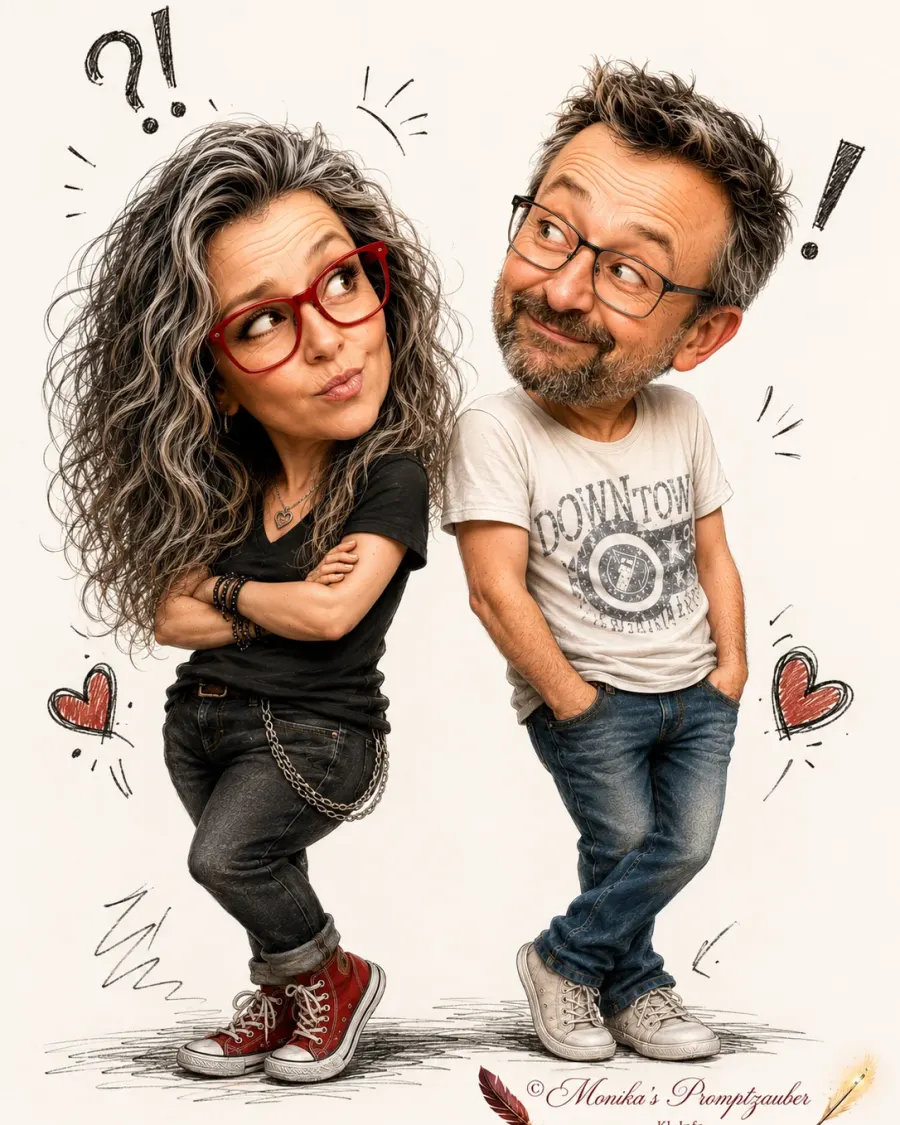 Mischung aus Chipi Karikatur Universal Person und oder Tier