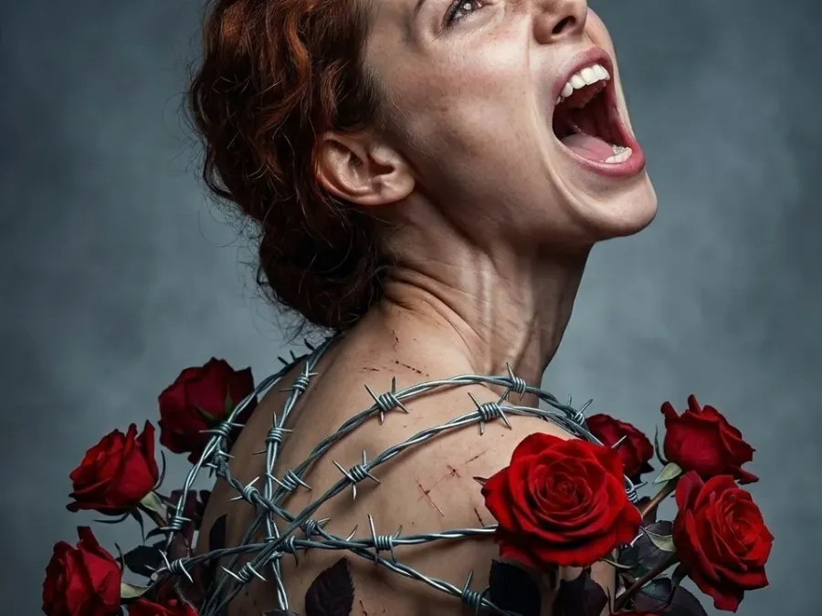 schmerzende Rosen