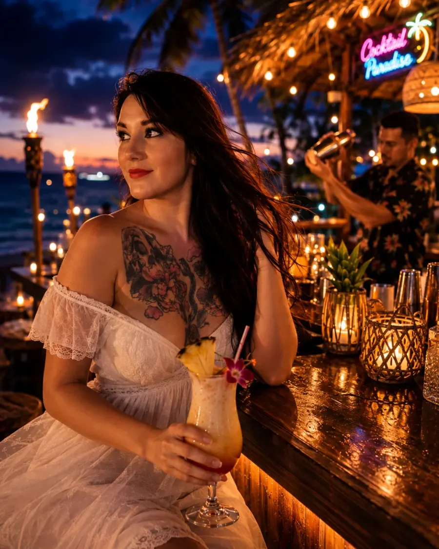 🍹🌴