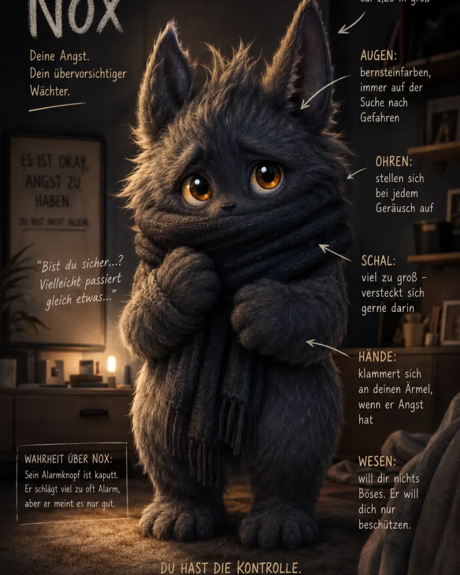 Ein Name für meine Ängste