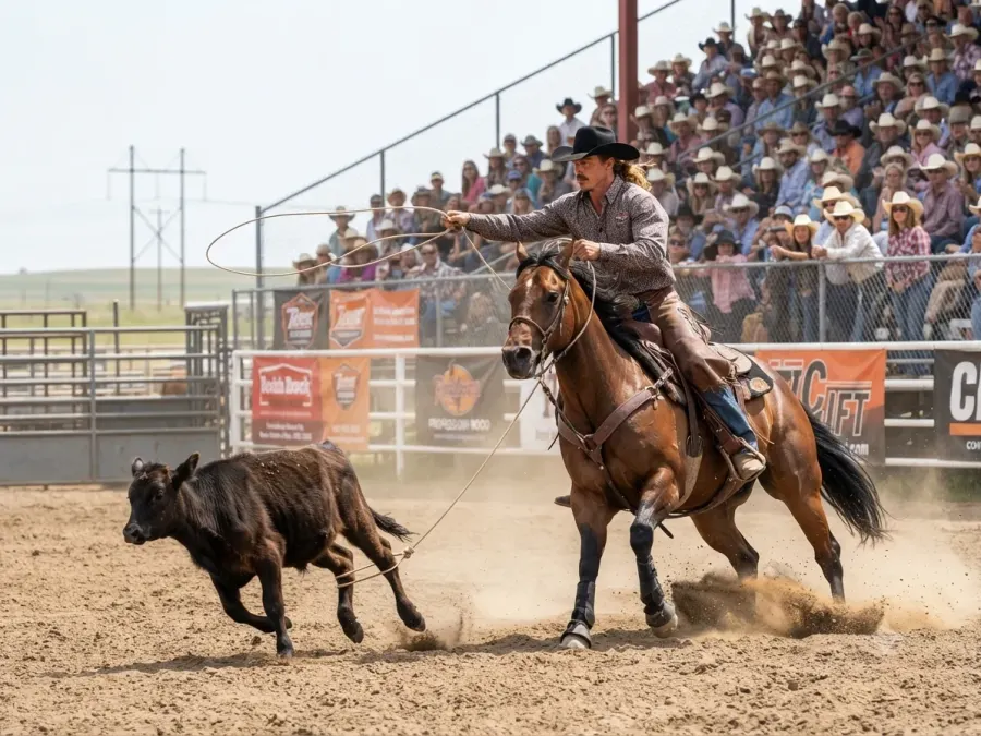 Der Tag des Cowboys