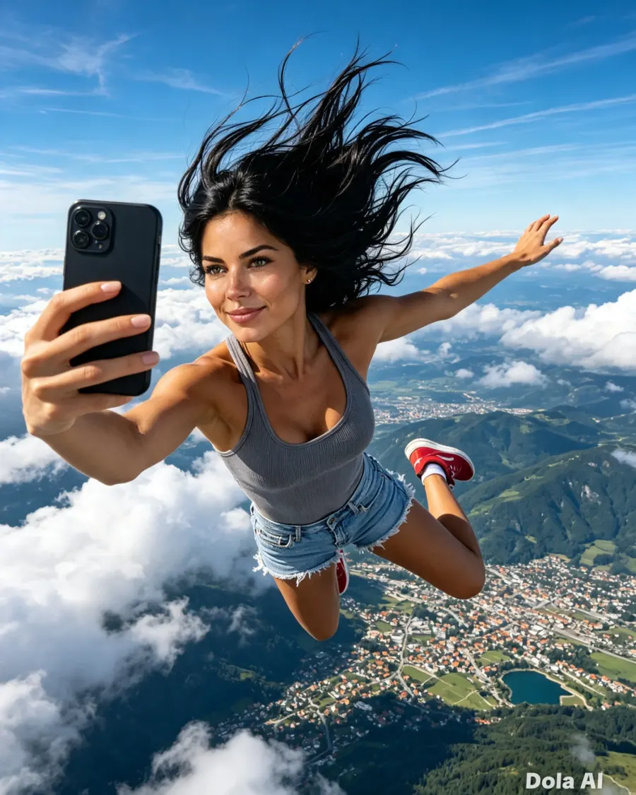 Freier Fall ohne Fallschirm