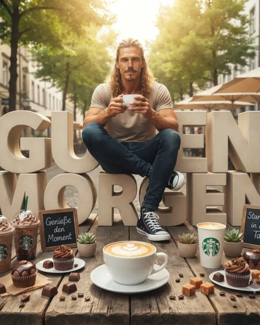 "Guten Morgen"