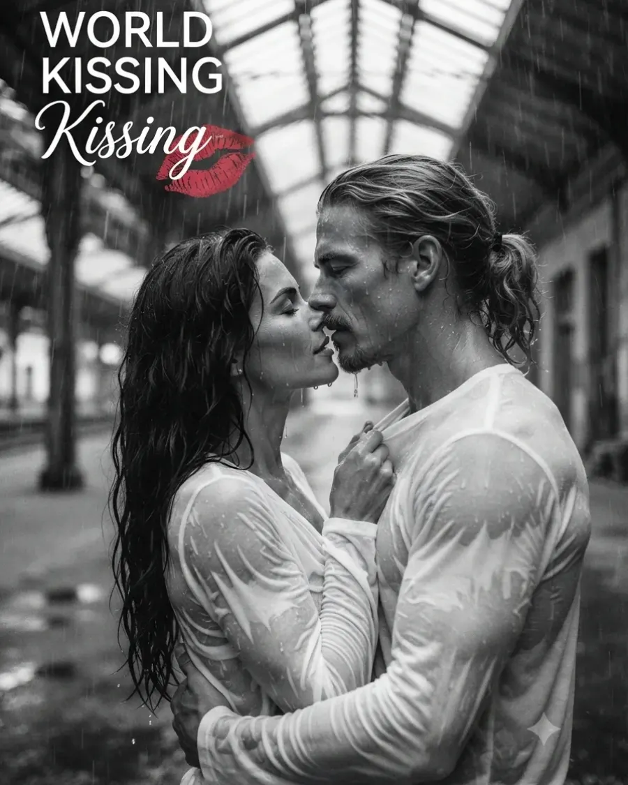 "World Kissing Day"