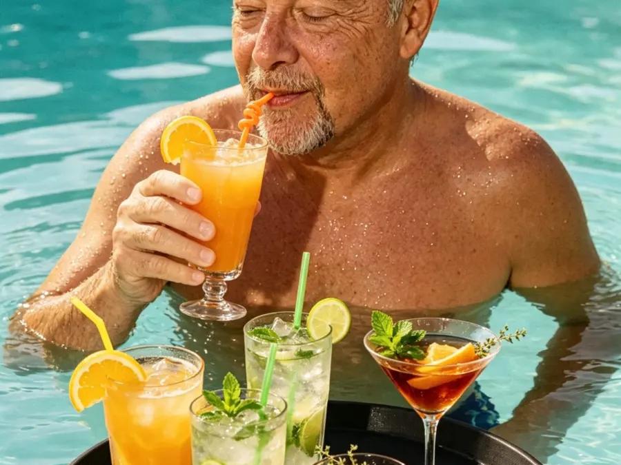 Pool Cocktail