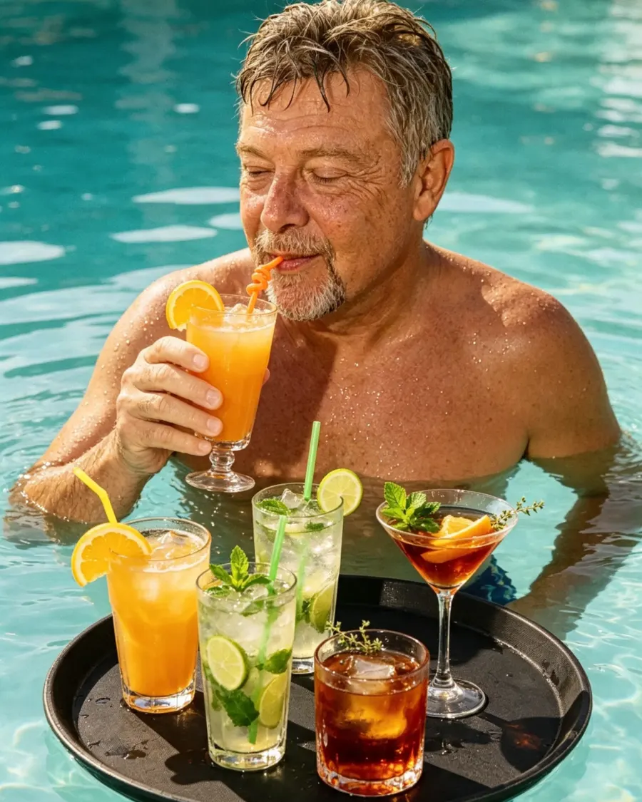 Pool Cocktail