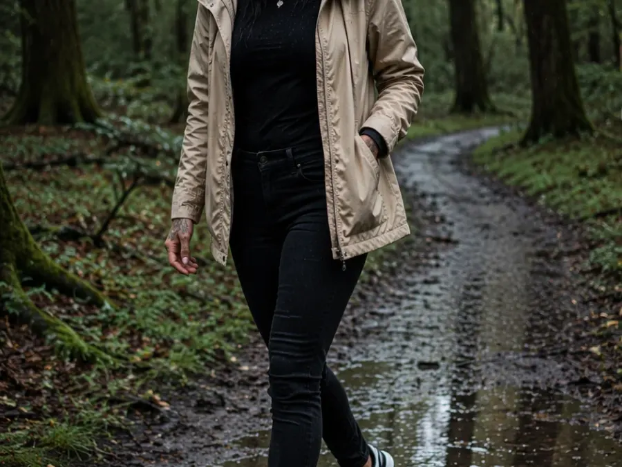 Regenspaziergang im Wald 🌧️🌲