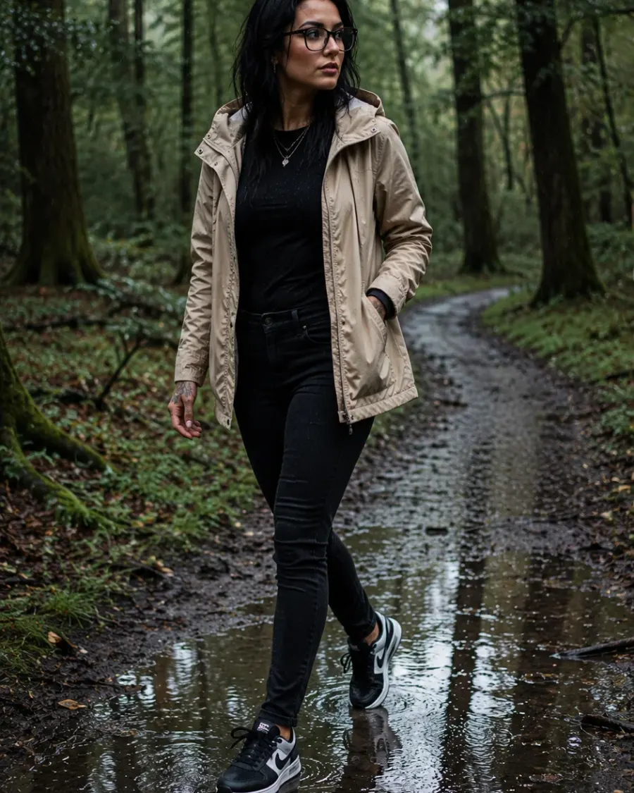 Regenspaziergang im Wald 🌧️🌲