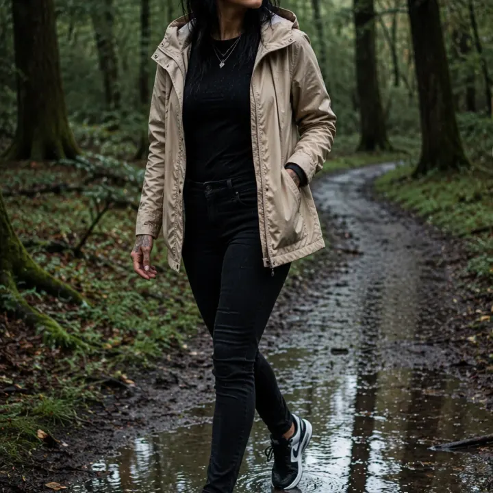 Regenspaziergang im Wald 🌧️🌲